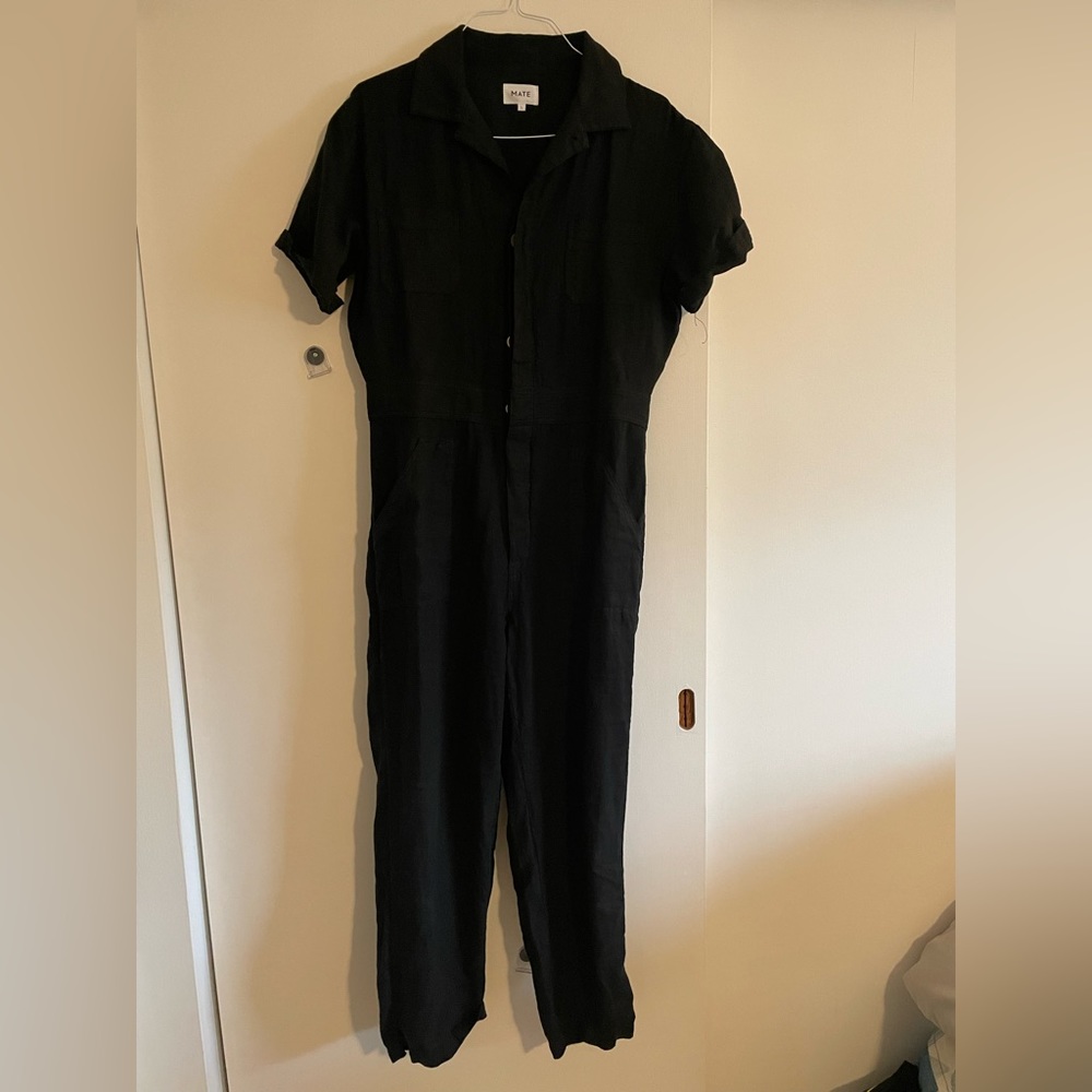 MATE the Label Classic Black Romper